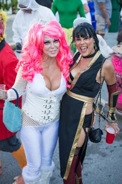 Masquerade March 2014 photo - Duval Street, Key West